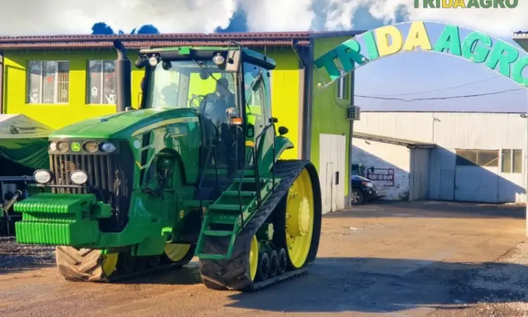 Трактор john deere 8430t (2007) - фото № 2