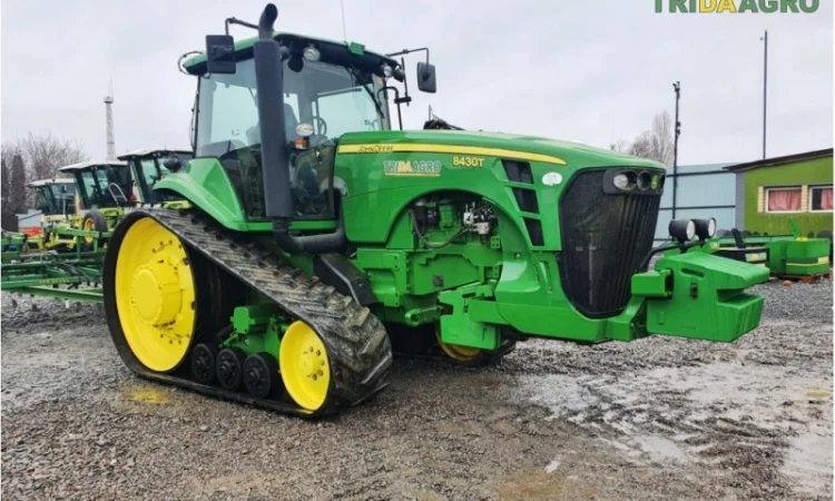 Трактор john deere 8430t (2007) - фото № 2