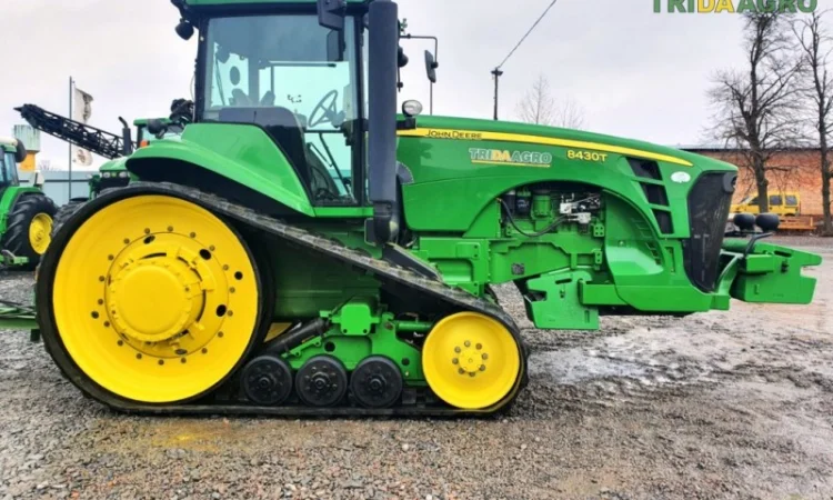Трактор john deere 8430t (2007) - фото № 3
