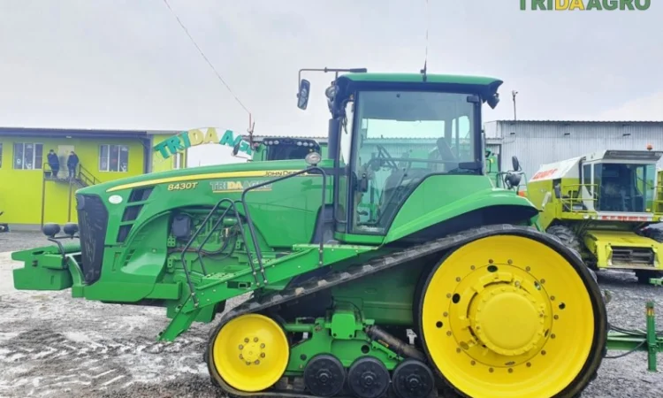 Трактор john deere 8430t (2007) - фото № 4