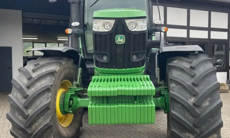 Трактор John Deere 6170R (2013) - фото № 1