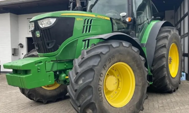 Трактор John Deere 6170R (2013) - фото № 4
