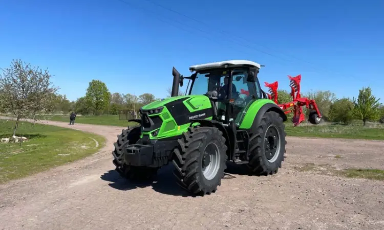 Трактор deutz-fahr 6205 g agrotron (2022) - фото № 2