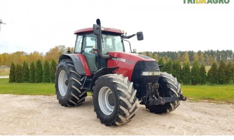 Трактор case ih mxm190 (2003) - фото № 2