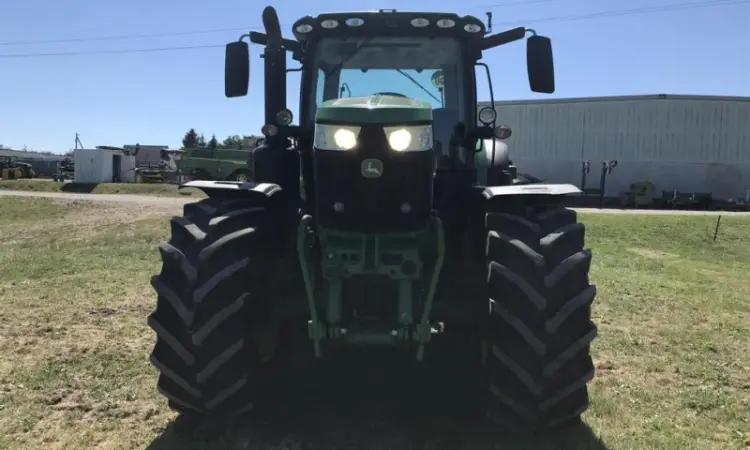Трактор 6215 R John Deere - фото № 3