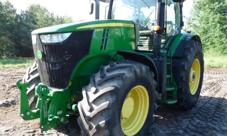 Трактор б/у John Deere 7230R - фото № 6