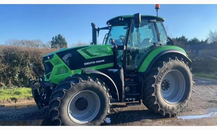 Трактор Deutz-Fahr AGROFARM 6155G - фото № 1