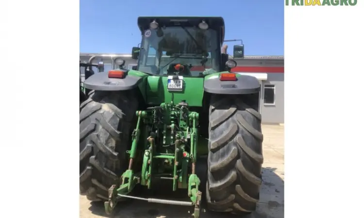 Трактор john deere 8230 - фото № 2