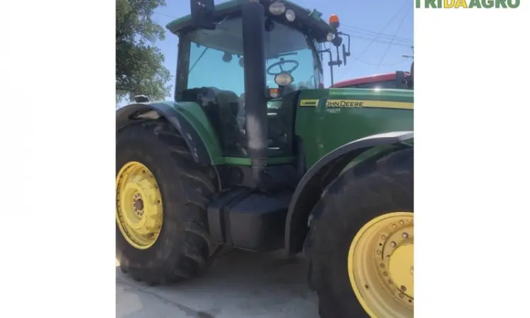 Трактор john deere 8230 - фото № 3