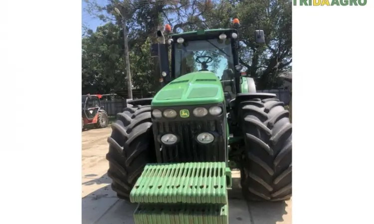 Трактор john deere 8230 - фото № 4