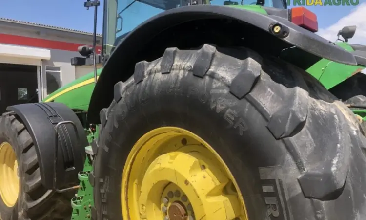 Трактор john deere 8230 - фото № 5