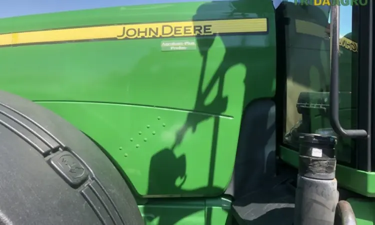 Трактор john deere 8230 - фото № 6