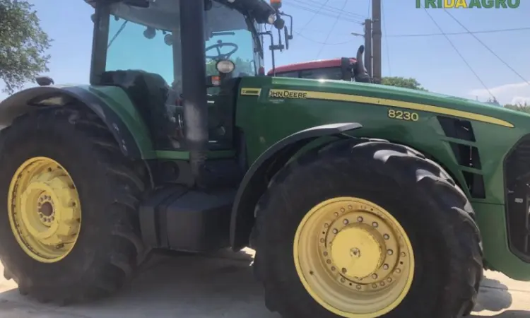 Трактор john deere 8230 - фото № 7