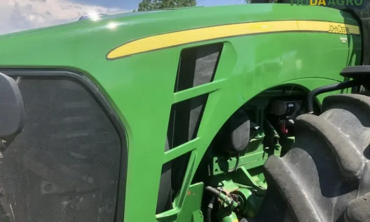 Трактор john deere 8230 - фото № 8