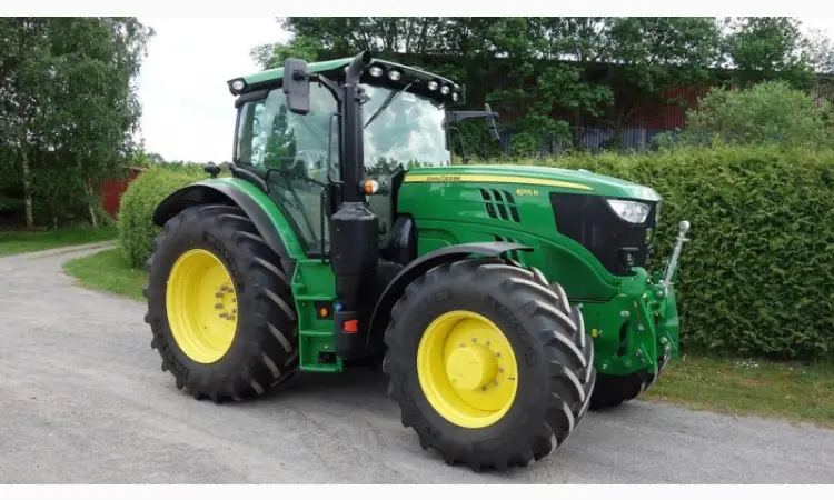 Трактор John Deere 6155R - фото № 1