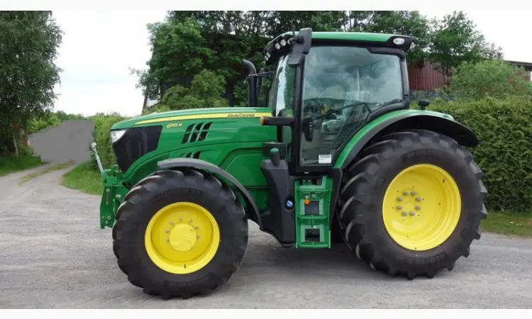 Трактор John Deere 6155R - фото № 2