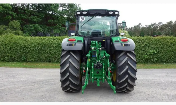Трактор John Deere 6155R - фото № 3