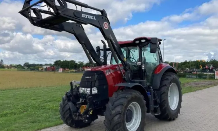 Трактор Case IH Puma 140 + Stoll FZ50.1 - фото № 1