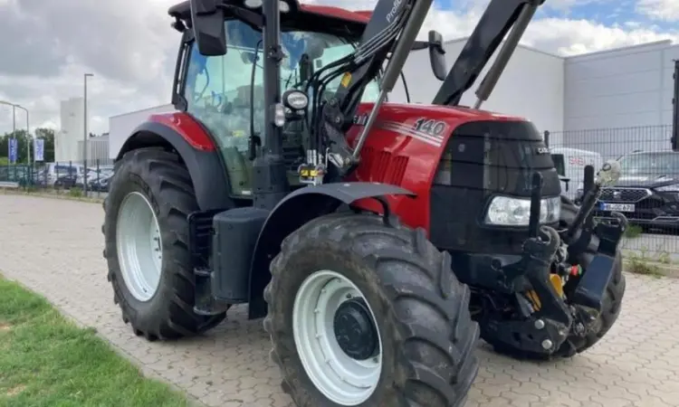 Трактор Case IH Puma 140 + Stoll FZ50.1 - фото № 2
