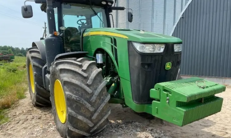 Трактор John Deere 8370R (2014) - фото № 1
