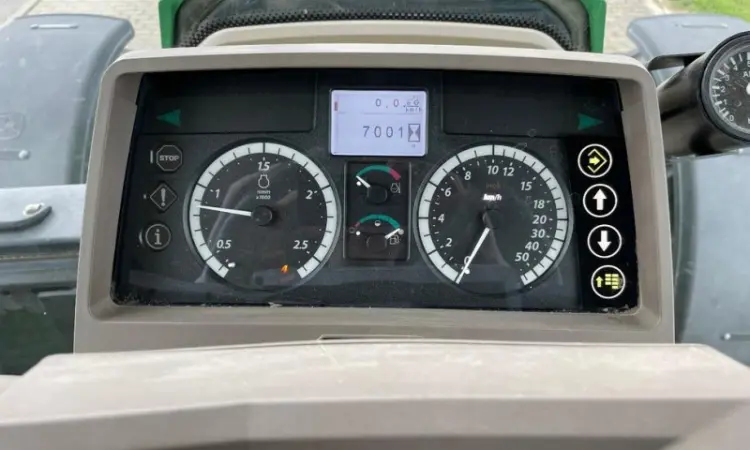 Трактор John Deere 6170M - фото № 1