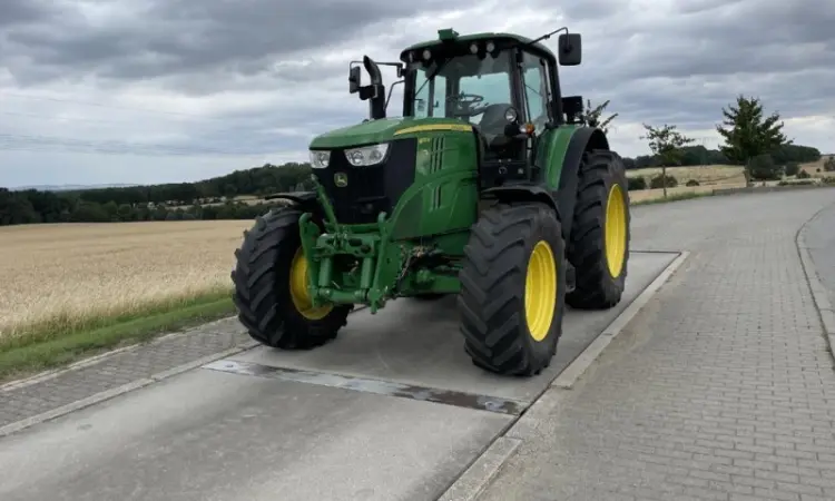 Трактор John Deere 6170M - фото № 2