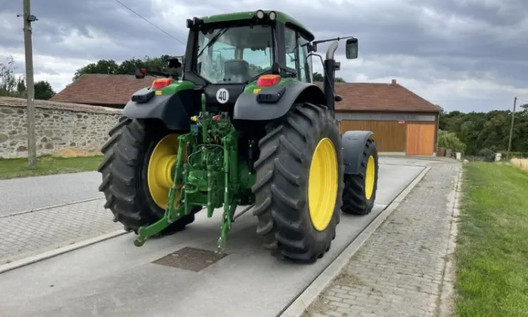 Трактор John Deere 6170M - фото № 3