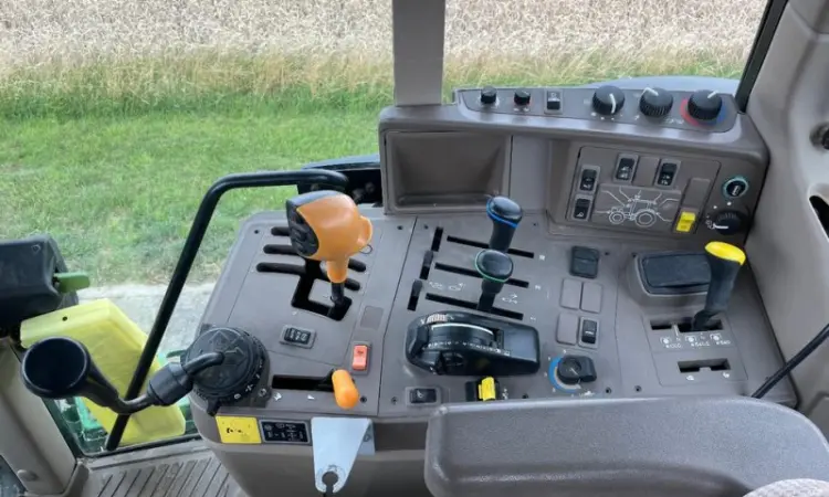 Трактор John Deere 6170M - фото № 4