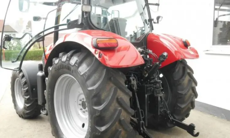 Трактор Case IH Maxxum 140 - фото № 2