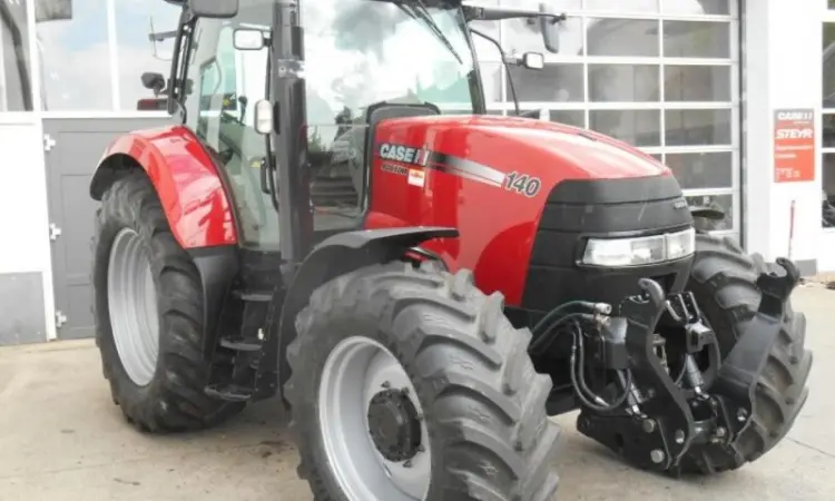 Трактор Case IH Maxxum 140 - фото № 3