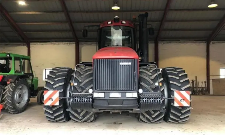 Трактор Case IH Steiger 385 - фото № 1