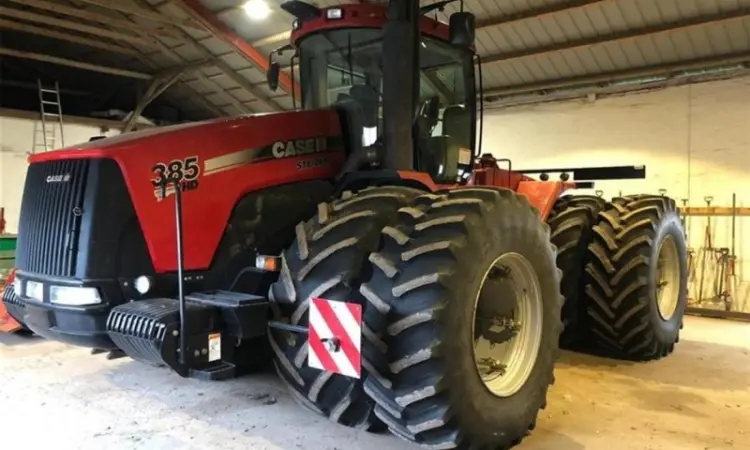 Трактор Case IH Steiger 385 - фото № 2