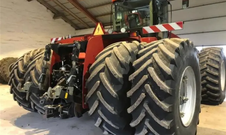 Трактор Case IH Steiger 385 - фото № 3