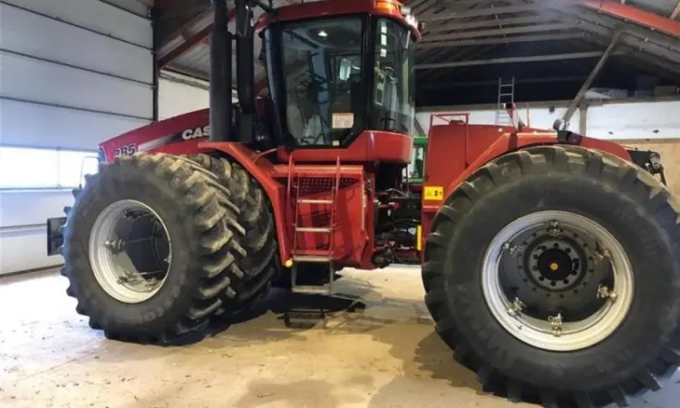 Трактор Case IH Steiger 385 - фото № 4