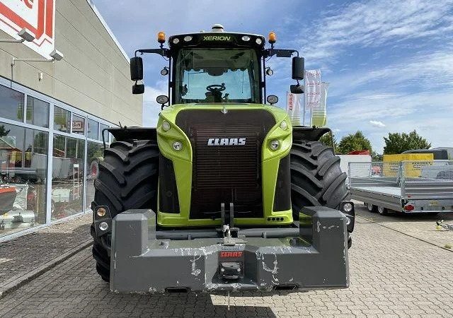 Трактор Claas Xerion 4000 TraкVC *GPS S10 RTK - фото № 1