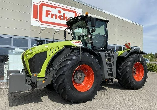 Трактор Claas Xerion 4000 TraкVC *GPS S10 RTK - фото № 3