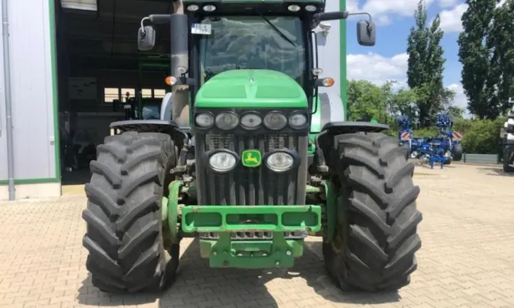 Трактор John Deere 8345R - фото № 1