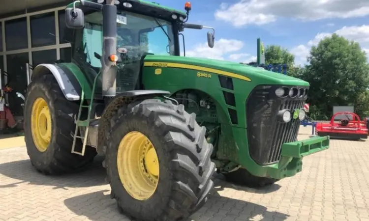 Трактор John Deere 8345R - фото № 2