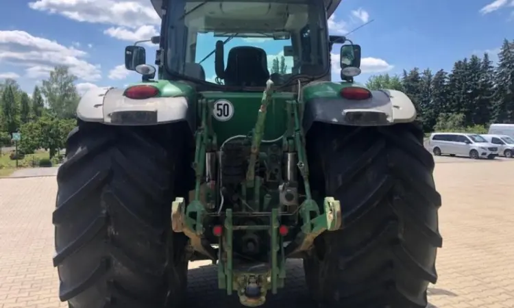 Трактор John Deere 8345R - фото № 3