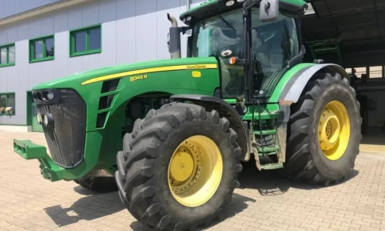 Трактор John Deere 8345R - фото № 4