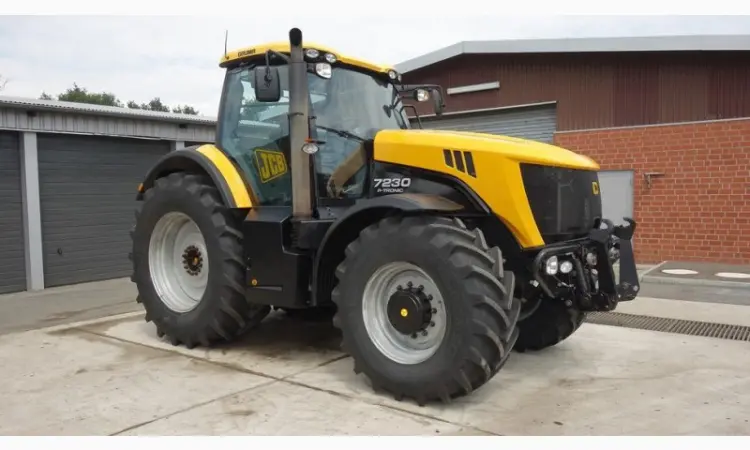 Трактор JCB Fastrac 7230 P-TRONIC - фото № 2