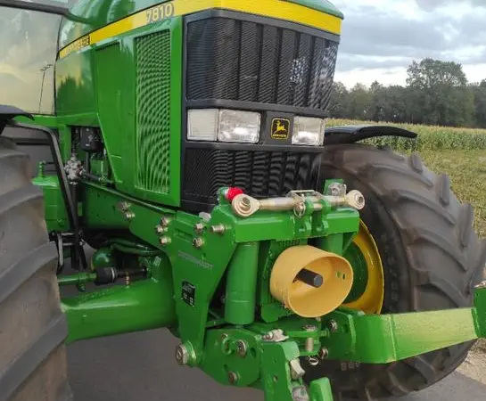 Трактор John Deere 7810 - фото № 12