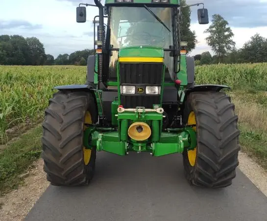 Трактор John Deere 7810 - фото № 13