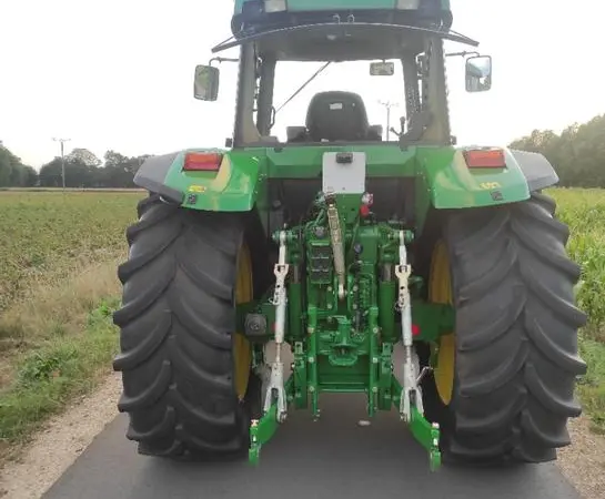 Трактор John Deere 7810 - фото № 2