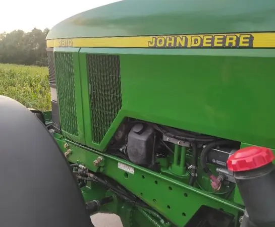 Трактор John Deere 7810 - фото № 3