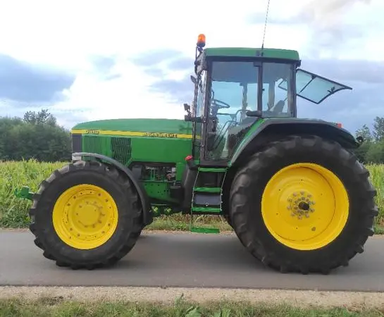 Трактор John Deere 7810 - фото № 4