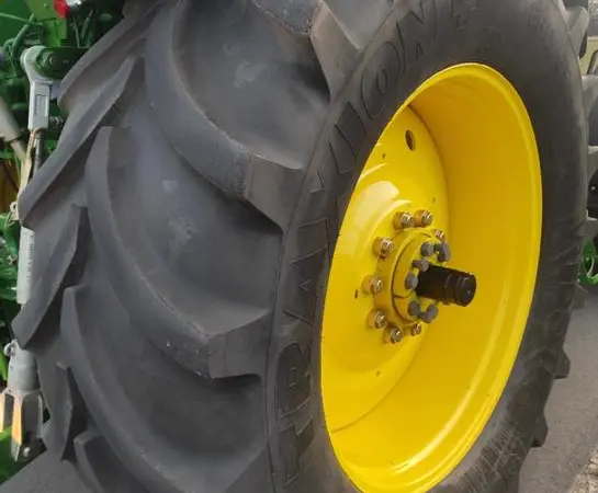 Трактор John Deere 7810 - фото № 5