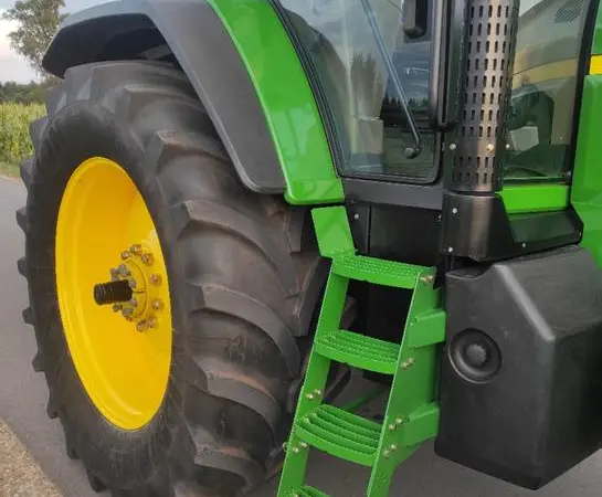 Трактор John Deere 7810 - фото № 7