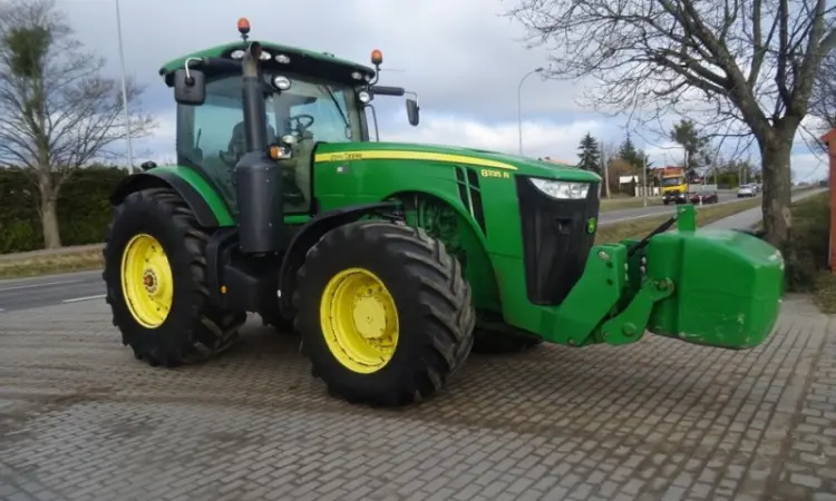 Трактор бу John Deere 8335R - фото № 1