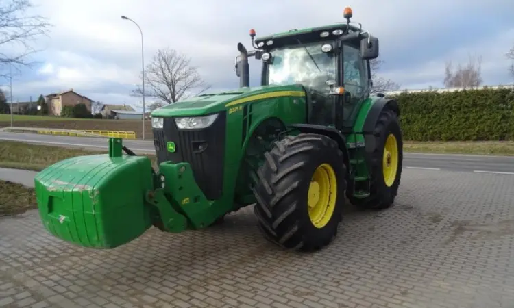 Трактор бу John Deere 8335R - фото № 2